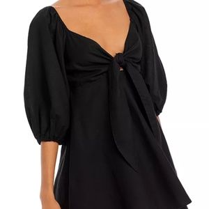 Charlie Holiday Sonny Knot Dress in XS